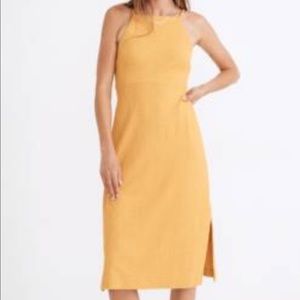 NWT Madewell Knit Apron Cami Dress